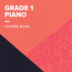Course Cover - Grade 1 Piano