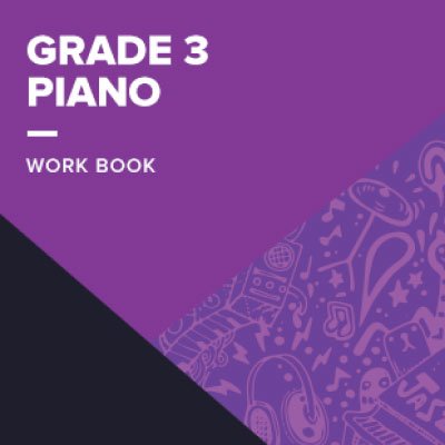 Course Cover - Grade 3 Piano