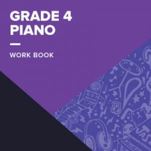 Course Cover - Grade 4 Piano