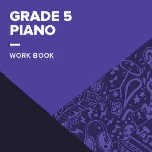 Course Cover - Grade 5 Piano