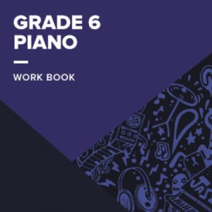 Course Cover - Grade 6 Piano