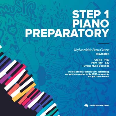 Step 1 Piano Preparatory